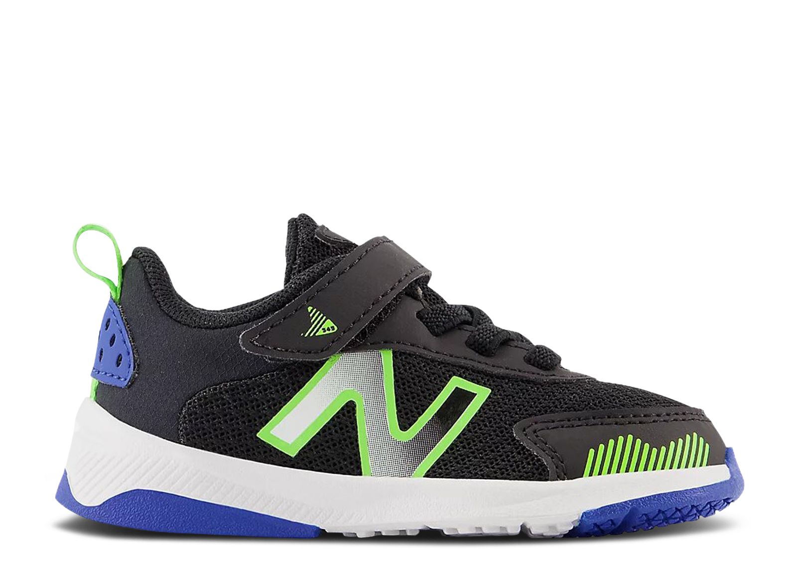(Infant) New Balance 545 Bungee Lace 'Black Pixel Green' IT545BC1