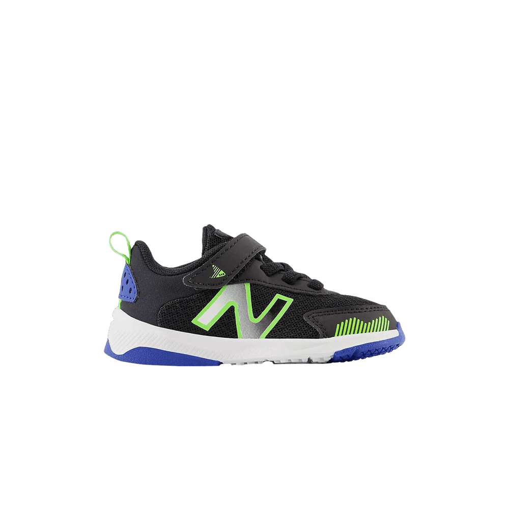 (Infant) New Balance 545 Bungee Lace Wide 'Black Pixel Green' IT545BC1-W