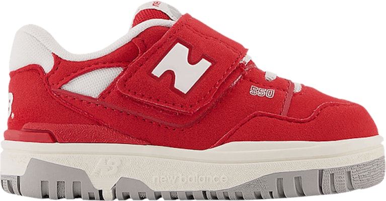(TD) 뉴발란스 550 팀레드 스웨이드 탑스트랩 (New Balance 550 Team Red Suede Top Strap) IHB550ND Buy (TD) 뉴발란스 550 팀레드 스웨이드 탑스트랩 (New Balance 550 Team Red Suede Top Strap) IHB550ND