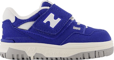 (Infant) New Balance 550 Bungee Lace Top Strap 'Suede Pack - Team Royal' IHB550NA (Infant) New Balance 550 Bungee Lace Top Strap 'Suede Pack - Team Royal' IHB550NA