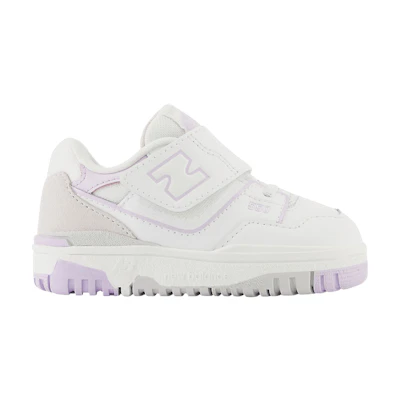(Infant) NB 550 Bungee Lace Top Strap 'White Thistle'