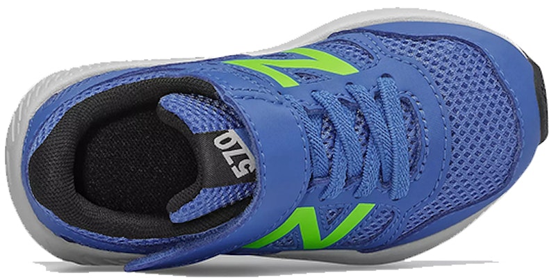 (TD) New Balance 570 'Biru Cobalt' IT570BE Lookbook (TD) New Balance 570 'Biru Cobalt' IT570BE