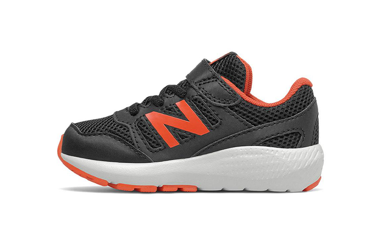 Buy (TD) New Balance 570 V2 'Hitam Oren Velcro' IT570CRZ