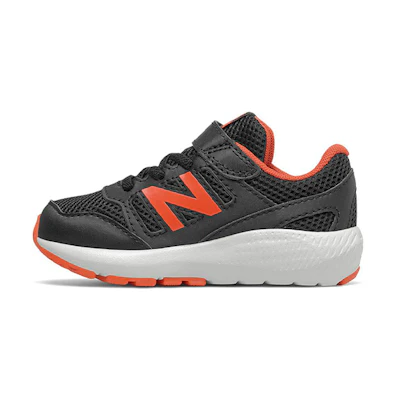 (Infant) NB 570 V2 'Black Orange Velcro'