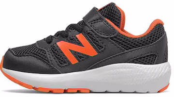 (Infant) New Balance 570 V2 'Black Orange Velcro' IT570CRZ (Infant) New Balance 570 V2 'Black Orange Velcro' IT570CRZ