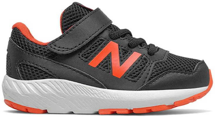 (TD) New Balance 570 V2 'Hitam Oren Velcro' IT570CRZ Order (TD) New Balance 570 V2 'Hitam Oren Velcro' IT570CRZ