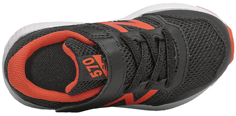 (TD) New Balance 570 V2 'Hitam Oren Velcro' IT570CRZ Lookbook (TD) New Balance 570 V2 'Hitam Oren Velcro' IT570CRZ