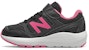 (TD) New Balance 570 V2 'Hitam Merah Jambu' IT570CRK