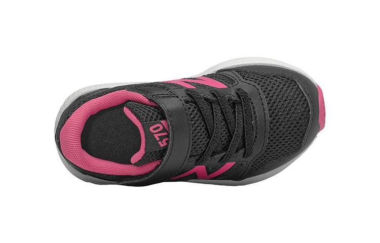 Lookbook (TD) New Balance 570 V2 'Hitam Merah Jambu' IT570CRK