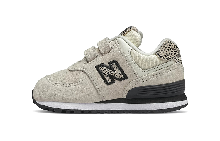 Buy 嬰兒 New Balance 574系列 動物印花 杏色