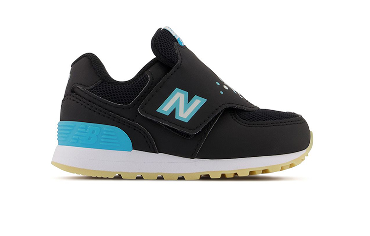 Order 嬰兒 New Balance 574系列 復古低筒休閒運動鞋 黑藍