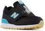 Lookbook (TD) 뉴발란스 574 블랙블루 (New Balance 574 Black Blue) IV574CHK