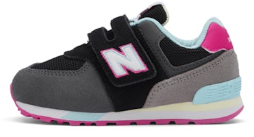(TD) New Balance 574 'Negro Gris con Velcro' IV574PF1 Buy (TD) New Balance 574 'Negro Gris con Velcro' IV574PF1