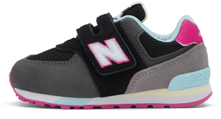 (TD) 뉴발란스 574 블랙 그레이 벨크로 (New Balance 574 Black Grey Velcro) IV574PF1 Buy (TD) 뉴발란스 574 블랙 그레이 벨크로 (New Balance 574 Black Grey Velcro) IV574PF1