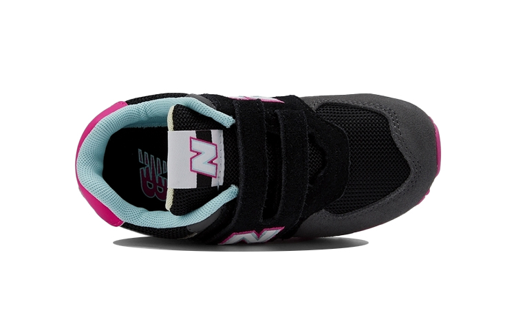 (Infant) NB 574 'Black Grey Velcro' 圖 3