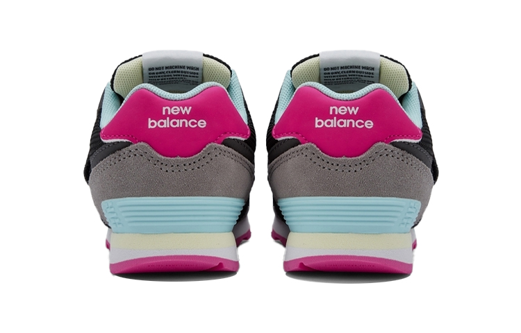 (Infant) NB 574 'Black Grey Velcro' 圖 4