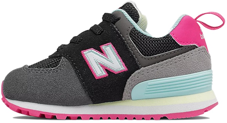 (TD) New Balance 574 'Hitam Pink Glow' ID574PF1 Buy (TD) New Balance 574 'Hitam Pink Glow' ID574PF1