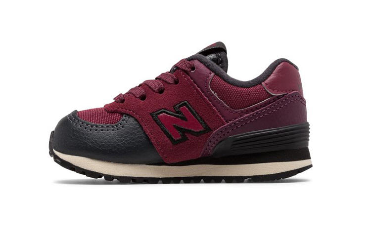 Buy (TD) ニューバランス574 ブラックレッド IC574BB