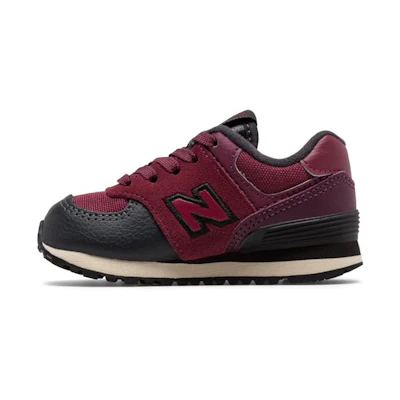 (Infant) NB 574 'Black Red'