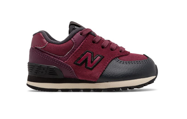(Infant) NB 574 'Black Red' 圖 2