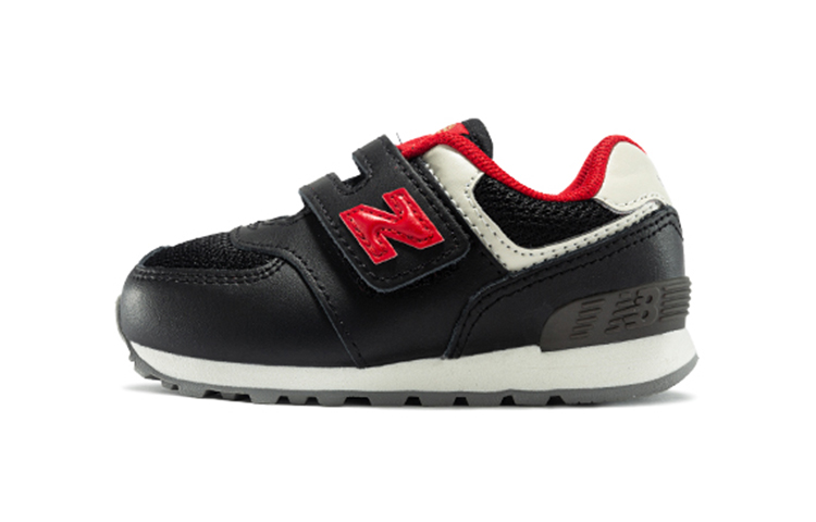 Buy (TD) ニューバランス574 黒赤ベルクロ IV574CB2