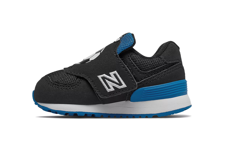 (Infant) New Balance 574 'Black Velcro' IV574FRΑ