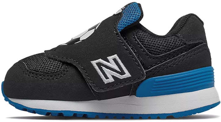 (Infant) New Balance 574 'Black Velcro' IV574FRΑ Buy (Infant) New Balance 574 'Black Velcro' IV574FRΑ