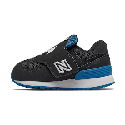 (Infant) NB 574 'Black Velcro'