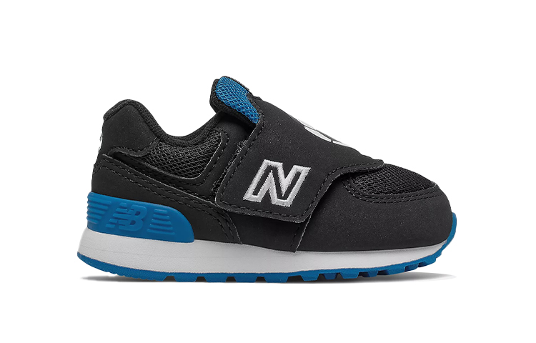 Order (TD) New Balance 574 'Hitam Velcro' IV574FRΑ