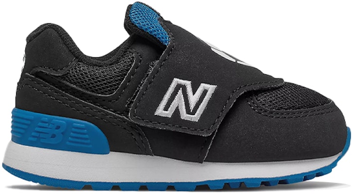 (Infant) New Balance 574 'Black Velcro' IV574FRΑ Order (Infant) New Balance 574 'Black Velcro' IV574FRΑ