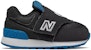 (TD) New Balance 574 'Hitam Velcro' IV574FRΑ