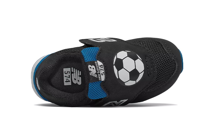 Lookbook (TD) New Balance 574 'Hitam Velcro' IV574FRΑ