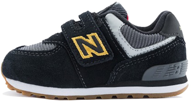 (Infant) New Balance 574 'Black Vintage Runner' IV574HMJ Buy (Infant) New Balance 574 'Black Vintage Runner' IV574HMJ