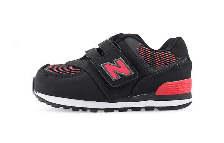 Buy 嬰兒 New Balance 574系列 低筒運動鞋 黑白