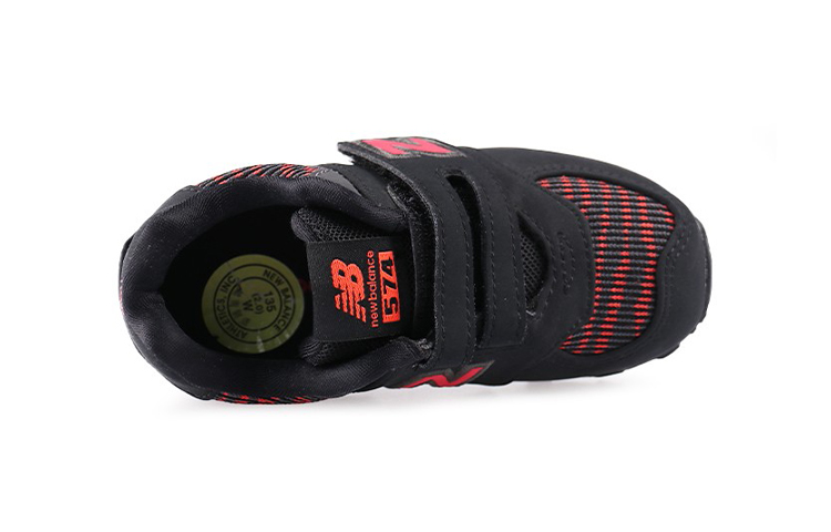 Lookbook 嬰兒 New Balance 574系列 低筒運動鞋 黑白