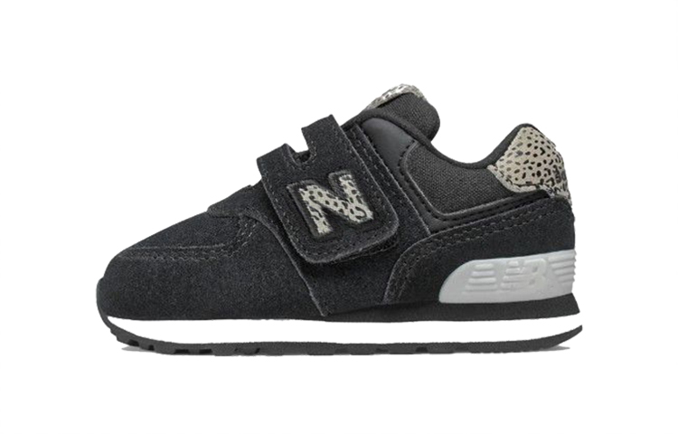 Buy (TD) New Balance 574 'Hitam Putih Leopard' IV574ANC