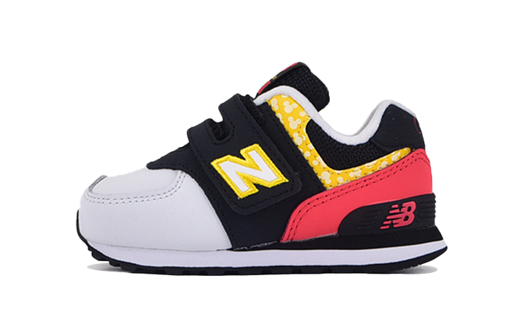 Buy (TD) ニューバランス574 黒黄赤ベルクロ IV574DSC