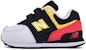(TD) New Balance 574 'Hitam Kuning Merah Velcro' IV574DSC