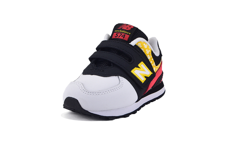 Order (TD) ニューバランス574 黒黄赤ベルクロ IV574DSC