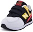 Order (TD) New Balance 574 'Hitam Kuning Merah Velcro' IV574DSC