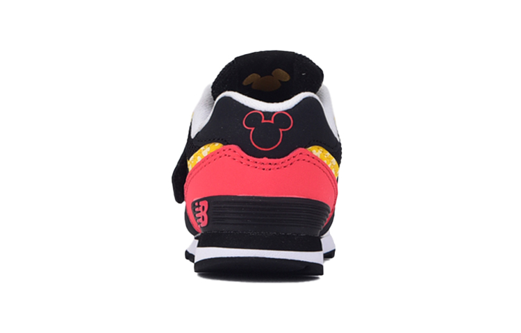 Shop (TD) ニューバランス574 黒黄赤ベルクロ IV574DSC