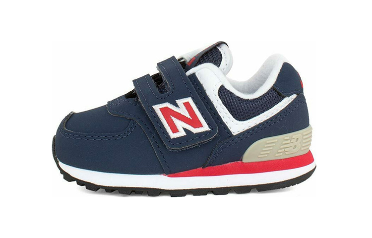 Buy (TD) 뉴발란스 574 블루레드 벨크로 (New Balance 574 Blue-Red Velcro) IV574NR1