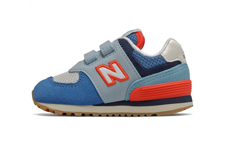 Buy (TD) ニューバランス574 ブルーグレー IV574SOS