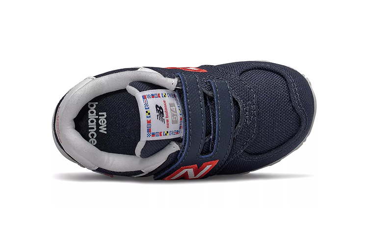 Lookbook (TD) ニューバランス 574 ブルー 面面ファスナー IV574SOP