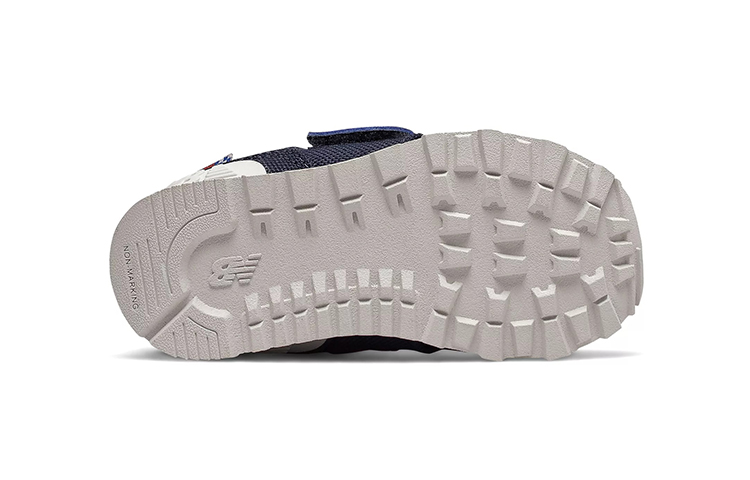 Shop (TD) ニューバランス 574 ブルー 面面ファスナー IV574SOP