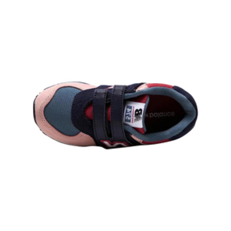 Lookbook (TD) New Balance 574 'Biru Merah Muda' IV574INA