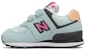 (TD) New Balance 574 'Biru Merah Jambu' IV574WP1