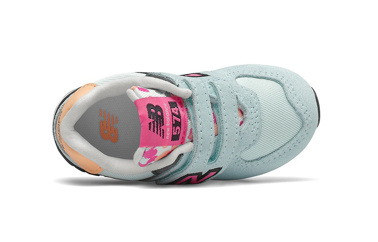 Lookbook 嬰兒 New Balance 574系列 復古運動鞋 藍粉