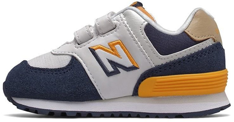 (Infant) New Balance 574 'Blue White Velcro' IV574SUR Buy (Infant) New Balance 574 'Blue White Velcro' IV574SUR