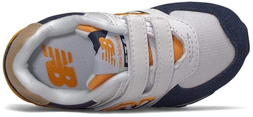 (Infant) New Balance 574 'Blue White Velcro' IV574SUR Lookbook (Infant) New Balance 574 'Blue White Velcro' IV574SUR